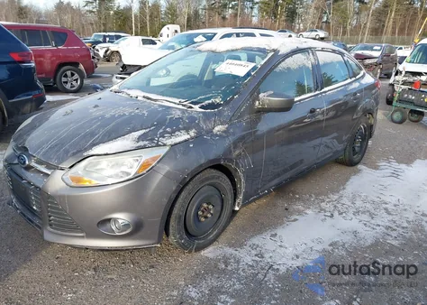 2012 Ford Focus Se from USA, damaged, VIN 1FAHP3F24CL359644